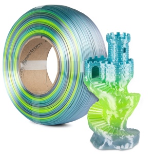 Filament 3D Spectrum PLA Silk Rainbow ReFill