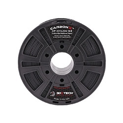 Filament 3DXTech Obsidian™ Nylon 6+CF V2