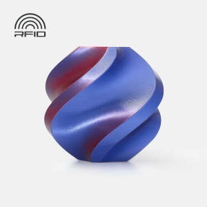 Filament Bambu Lab PLA Silk Multicolor midnightblaze