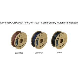 Filament POLYMAKER PolyLite PLA Galaxy
