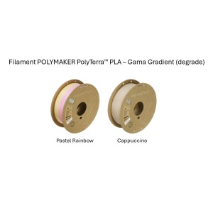 Filament POLYMAKER PolyTerra PLA Gradient