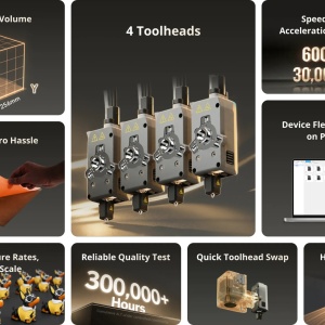 FLASHFORGE Creator 5 Pro