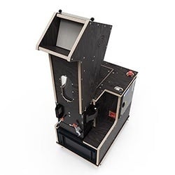 Plasticpreneur GMK2 granulator de birou
