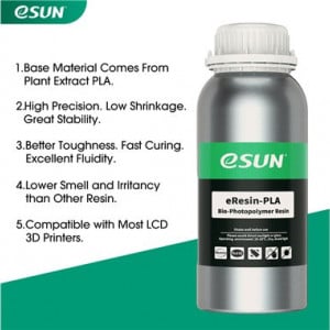 Rășină eSUN Bio-Based eResin PLA - Img 2