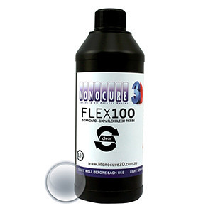 Rășină Monocure 3D Rapid Flex100 - Img 1