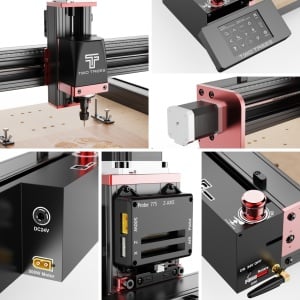 TwoTrees TTC-450 Pro Desktop CNC