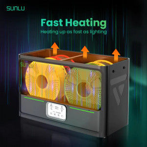 Uscător de filament 3D Sunlu Filadryer S4