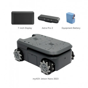 Elephant Robotics MyAGV 2023 Jetson Nano