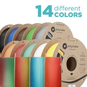 Filament POLYMAKER HT-PLA