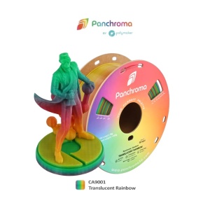 Filament POLYMAKER Panchroma Gradient Rainbow PLA