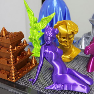 Filament POLYMAKER PolyLite Silk PLA