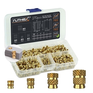 Inserții filetate Ruthex (box)