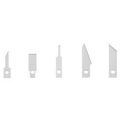 Kit 5 tipuri de lame pentru Chawke CK01