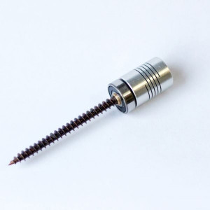 Șurub de antrenare pentru extrudorul WASP LDM