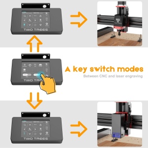 TwoTrees TTC-450 Pro Desktop CNC