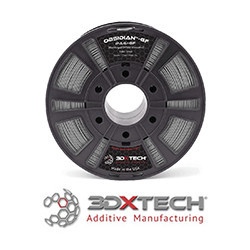 Filament 3DXTech Obsidian PA6+GF