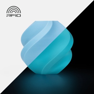 Filament Bambu Lab PLA Glow Blue