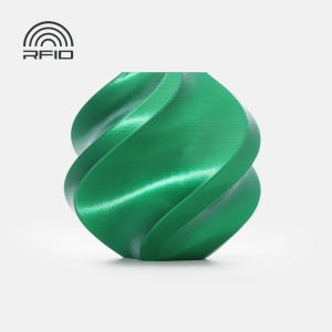 Filament Bambu Lab PLA Silk plus Candy Green