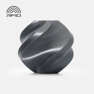 Filament Bambu Lab PLA Silk plus Titan Gray