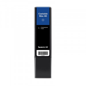 Rășină Formlabs Castable Wax 40 - Img 2