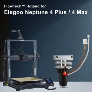 MicroSwiss FlowTech pentru Elegoo Neptune 4 Plus / 4 Max