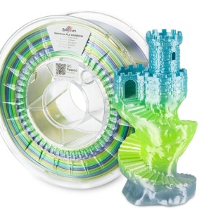 Filament 3D Spectrum PLA Silk Rainbow