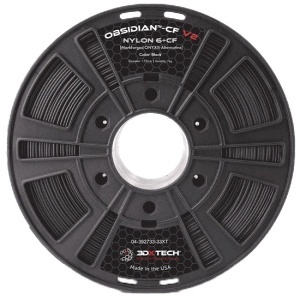 Filament 3DXTech Obsidian™ Nylon 6+CF V2