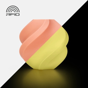 Filament Bambu Lab PLA Glow Orange