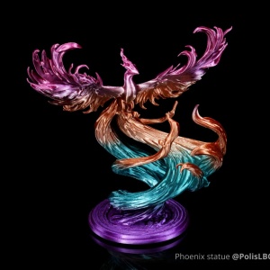 Filament Bambu Lab PLA Silk Multicolor