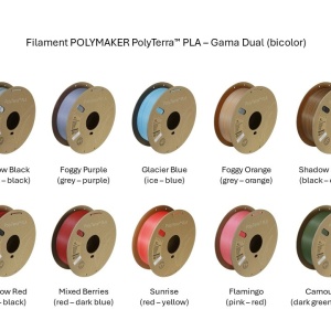 Filament POLYMAKER PolyTerra PLA Dual