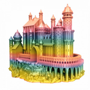 Filament ROSA3D PLA Rainbow Silk