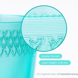 Filament Bambu Lab PETG Translucent
