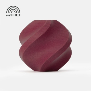Filament Bambu Lab PLA-CF Burgundy Red 