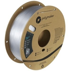 Filament POLYMAKER PolyLite PETG Translucent
