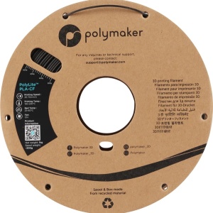 Filament POLYMAKER PolyLite PLA-CF