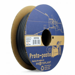 Filament Protopasta Magnetic Iron-filled Metal Composite PLA