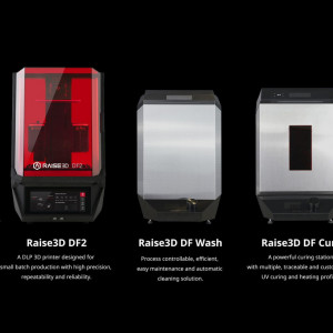 Raise3D DF2 DLP