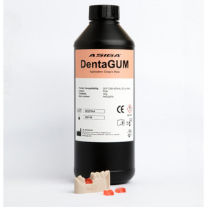 Rășină Asiga DentaGUM - Img 2