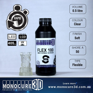 Rășină Monocure 3D Rapid Flex100 - Img 2