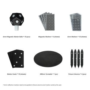 Shining 3D Accessories Pro Kit