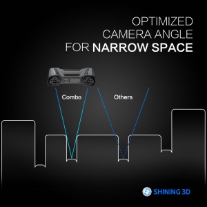 Shining3D FreeScan Combo+