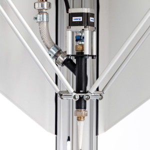 Extrudor LDM XL pentru DeltaWASP 40100 Clay