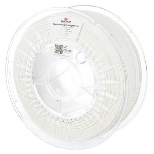 SPECTRUM-PLA-LIGHT-WEIGHT Pure White	
