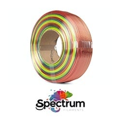 Filament 3D Spectrum PLA Silk Rainbow ReFill