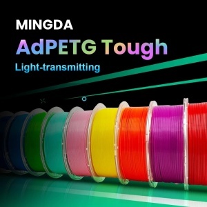 Filament Mingda Outdoor AdPETG Tough Light-Transmitting