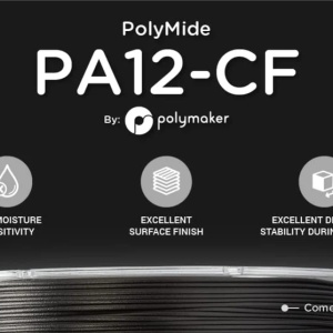 Filament POLYMAKER Fiberon PA12-CF10
