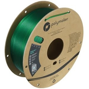 Filament POLYMAKER PolyLite PETG Translucent