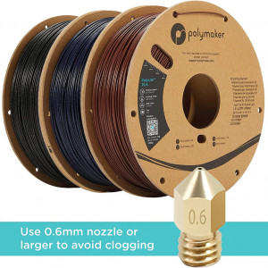 Filament POLYMAKER PolyLite PLA Galaxy