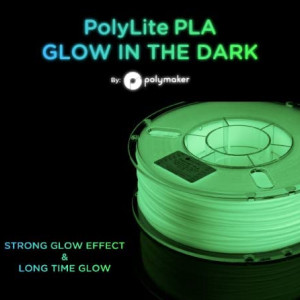 Filament POLYMAKER Polylite Glow PLA