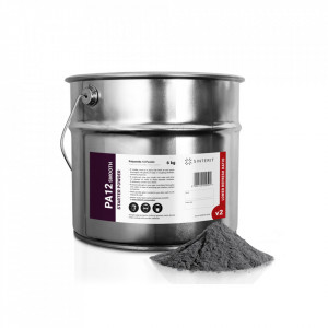 Pulbere SINTERIT PA12 Smooth V2 Starter - 4kg - Img 1